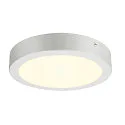 SLV LED Wand-/Deckenleuchte SENSER 24 CW, rund, 15W, IP20, weiß, 4000K, 1300lm