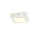 SLV LED Wand-/Deckenleuchte SENSER 12 CW, eckig, IP20, weiß, 8,5W, 4000K, 440lm