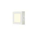 SLV LED Wand-/Deckenleuchte SENSER 12 CW, eckig, IP20, weiß, 8,5W, 4000K, 440lm
