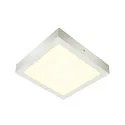 LED Wand-/Deckenleuchte SENSER 24 CW, eckig, 15W, 1200lm, IP20, weiß, 4000K