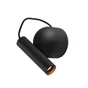SLV LED Wandleuchte KARPO MAGN WL, 3000K, 350lm, schwarz