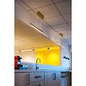 SLV LED Wandleuchte KARPO MAGN WL, 3000K, 350lm, schwarz