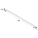 LED Strip GRAZIA PRO MAX FLEXSTRIP, 138,6W, 24V, 20mm, 5m, 2500lm/m, IP20, 3000K
