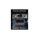 LED Wall luminaire DIRETO 60 WL, CCT switch, 2700/3000K, 590/625lm, IP20, black matt