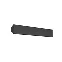 LED Wall luminaire DIRETO 60 WL, CCT switch, 2700/3000K, 590/625lm, IP20, black matt