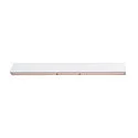 SLV LED Wall luminaire DIRETO 60 WL, CCT switch, 2700/3000K, 590/625lm, IP20, white matt