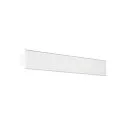 SLV LED Wall luminaire DIRETO 60 WL, CCT switch, 2700/3000K, 590/625lm, IP20, white matt
