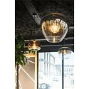 Ceiling canopy FITU, IP20, black