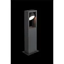 SLV Outdoor LED Stehleuchte ESKINA FRAME 45 SINGLE CCT, IP65 IK06, 15W 3000/4000K 95°, verstellbar, Anthrazit