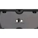 SLV Outdoor LED Stehleuchte ESKINA FRAME 45 SINGLE CCT, IP65 IK06, 15W 3000/4000K 95°, verstellbar, Anthrazit