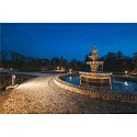 SLV Outdoor LED Stehleuchte ESKINA FRAME 45 SINGLE CCT, IP65 IK06, 15W 3000/4000K 95°, verstellbar, Anthrazit