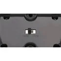 SLV Outdoor LED Stehleuchte ESKINA FRAME 75 SINGLE CCT, IP65 IK06, 75cm, 15W 3000/4000K 95°, verstellbar, Anthrazit