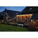SLV Outdoor LED Stehleuchte ESKINA FRAME 75 DOUBLE CCT, IP65 IK06, 75cm, 27W 3000/4000K 95°/95°, verstellbar, anthrazit