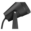 SLV Erdspießleuchte SAMRINA SP SINGLE, QPAR51, IP65, schwarz