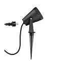 SLV Erdspießleuchte SAMRINA SP SINGLE, QPAR51, IP65, schwarz