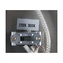 SLV LED Pendelleuchte ONE 60 PD PHASE UP/DOWN, CCT switch, 2700/3000K, 410/415lm, schwarz