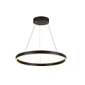 SLV LED Pendelleuchte ONE 60 PD PHASE UP/DOWN, CCT switch, 2700/3000K, 410/415lm, schwarz