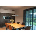 SLV LED Pendelleuchte ONE 60 PD PHASE UP/DOWN, CCT switch, 2700/3000K, 410/415lm, schwarz