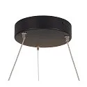 LED Pendelleuchte ONE 60 PD DALI UP/DOWN, CCT switch, 3000/4000K, 400/410lm, schwarz