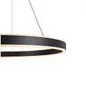 LED Pendelleuchte ONE 60 PD DALI UP/DOWN, CCT switch, 3000/4000K, 400/410lm, schwarz