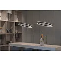LED Pendelleuchte ONE 60 PD DALI UP/DOWN, CCT switch, 3000/4000K, 400/410lm, schwarz