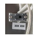 SLV LED Pendelleuchte ONE 60 PD DALI UP/DOWN, CCT switch, 3000/4000K, 400/410lm, weiß