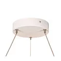SLV LED Pendelleuchte ONE 60 PD DALI UP/DOWN, CCT switch, 3000/4000K, 400/410lm, weiß