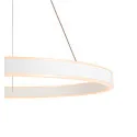 SLV LED Pendelleuchte ONE 60 PD DALI UP/DOWN, CCT switch, 3000/4000K, 400/410lm, weiß
