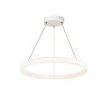 SLV LED Pendelleuchte ONE 60 PD DALI UP/DOWN, CCT switch, 3000/4000K, 400/410lm, weiß
