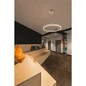 SLV LED Pendelleuchte ONE 60 PD DALI UP/DOWN, CCT switch, 3000/4000K, 400/410lm, weiß