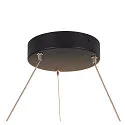 LED Pendelleuchte ONE 80 PD DALI UP/DOWN, CCT switch, 3000/4000K, 615/635lm, schwarz