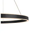 LED Pendelleuchte ONE 80 PD DALI UP/DOWN, CCT switch, 3000/4000K, 615/635lm, schwarz