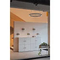 LED Pendelleuchte ONE 80 PD DALI UP/DOWN, CCT switch, 3000/4000K, 615/635lm, schwarz