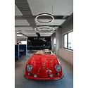 LED Pendelleuchte ONE 80 PD DALI UP/DOWN, CCT switch, 3000/4000K, 615/635lm, schwarz