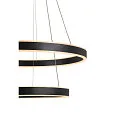 LED Pendant luminaire ONE DOUBLE PHASE up/down, 35W, 2700/3000K, 130°, brass
