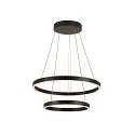 LED Pendant luminaire ONE DOUBLE PHASE up/down, 35W, 2700/3000K, 130°, brass
