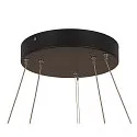 LED Pendelleuchte ONE DOUBLE PD DALI UP/DOWN, CCT switch, 3000/4000K, 1050/1060lm, schwarz