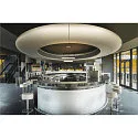 SLV LED Pendelleuchte ONE DOUBLE PD DALI UP/DOWN, CCT switch, 3000/4000K, 1050/1060lm, weiß
