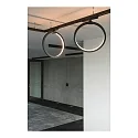 LED 3-Phasen Leuchte ONE 40 TRACK DALI, 15,2W, 3000K, 650lm, schwarz