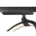 SLV 3-Phasen Leuchte ONE 40 TRACK DALI, 15,2W, 4000K, 670lm, schwarz