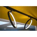 SLV 3-Phasen Leuchte ONE 40 TRACK DALI, 15,2W, 4000K, 670lm, schwarz