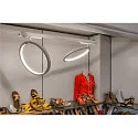 SLV 3-Phasen Leuchte ONE 40 TRACK DALI, 15,2W, 4000K, 670lm, weiß