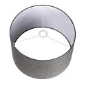 SLV Shade FENDA, 45cm, round, grey
