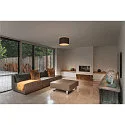 SLV Shade FENDA, 45cm, round, grey