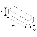 SLV LED Driver, 21-29,5W, 500/600/700mA