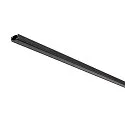1-Phase track cover, 2m, black