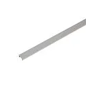 1-Phase track cover, 2m, gray