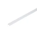1-Phasen Schiene Abdeckung, 2m, Weiß