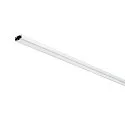 SLV 1-Phasen Schiene Abdeckung, 2m, Weiß