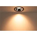 Diffuser for NUMINOS XL luminaire, IP20, elliptical